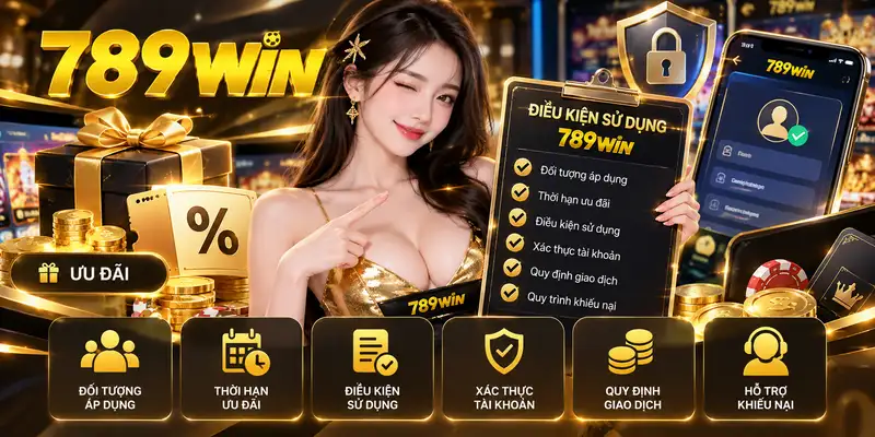 789WIN 16 Điều kiện sử dụng và hỗ trợ thành viên 789WIN